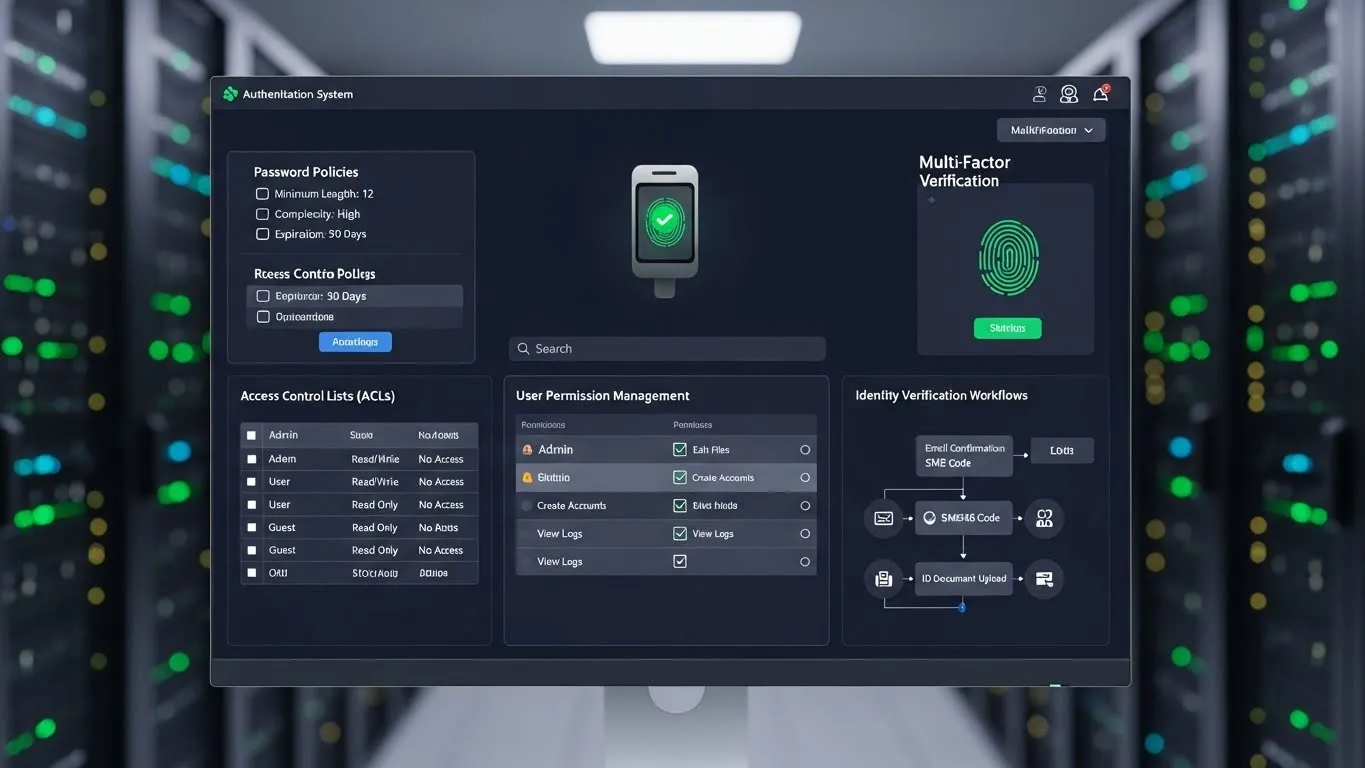 Authentication and Access Control